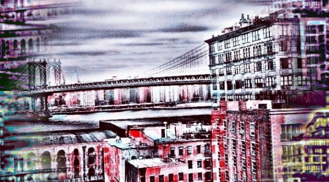 New York City Photo Impressions | Manhattan Bridge And Dumbo | Art Photo