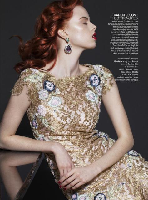 Hair Influencial - by Natth Jaturapahu for Harper's Bazaar Thailand June 2014 Issue